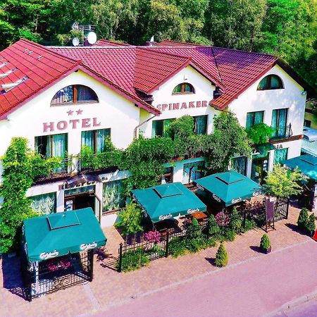 Hotel Spinaker Leba Ngoại thất bức ảnh