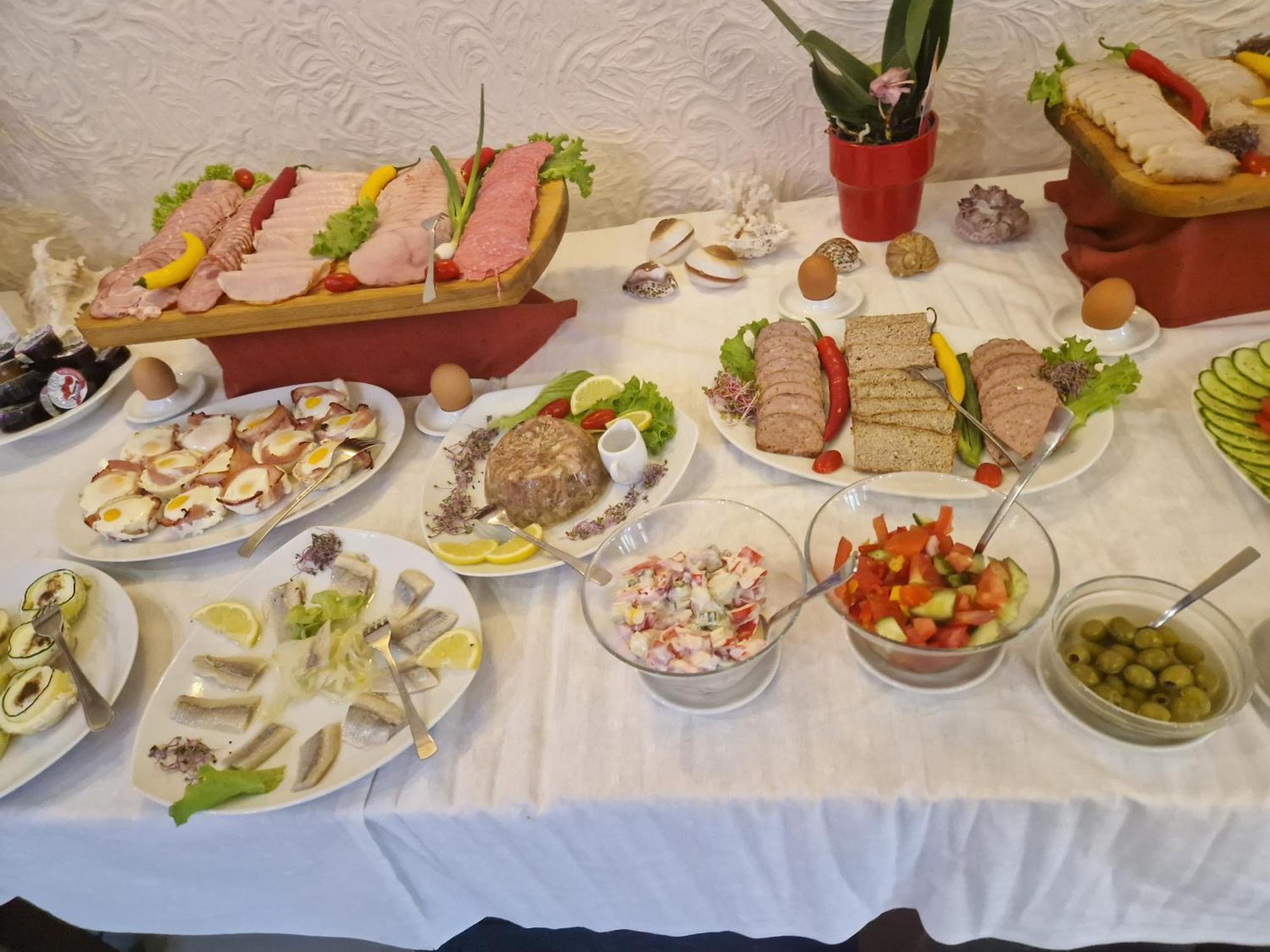 Hotel Spinaker Leba Ngoại thất bức ảnh