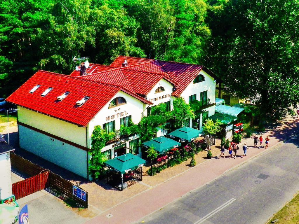 Hotel Spinaker Leba Ngoại thất bức ảnh