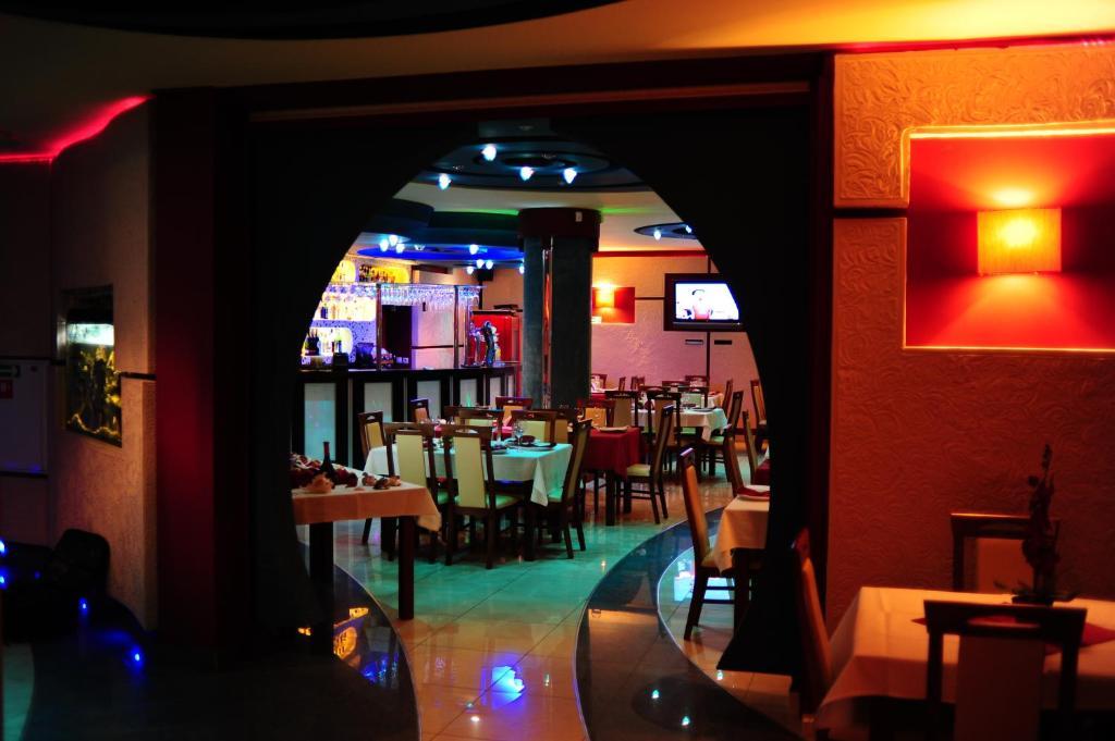 Hotel Spinaker Leba Ngoại thất bức ảnh