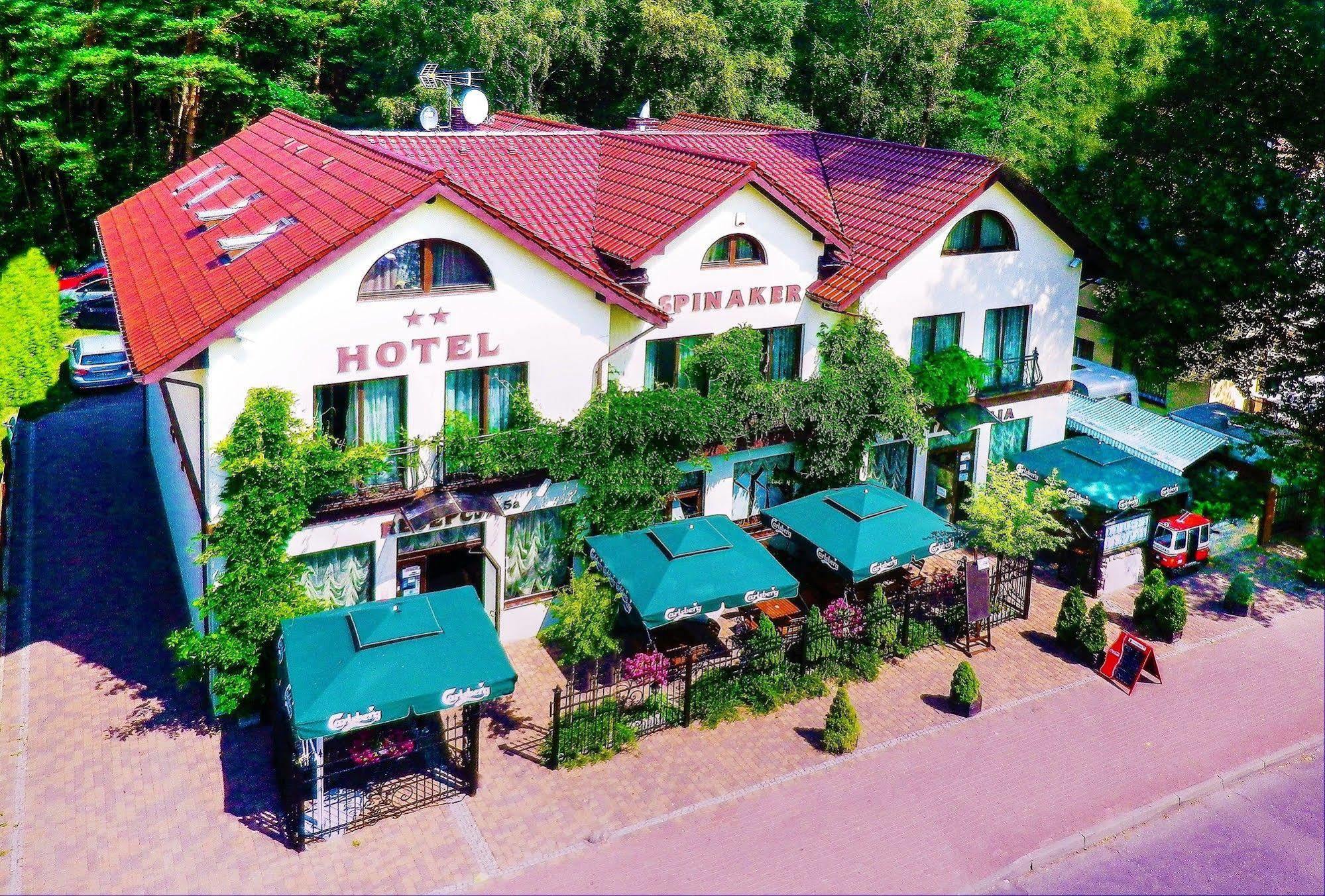 Hotel Spinaker Leba Ngoại thất bức ảnh