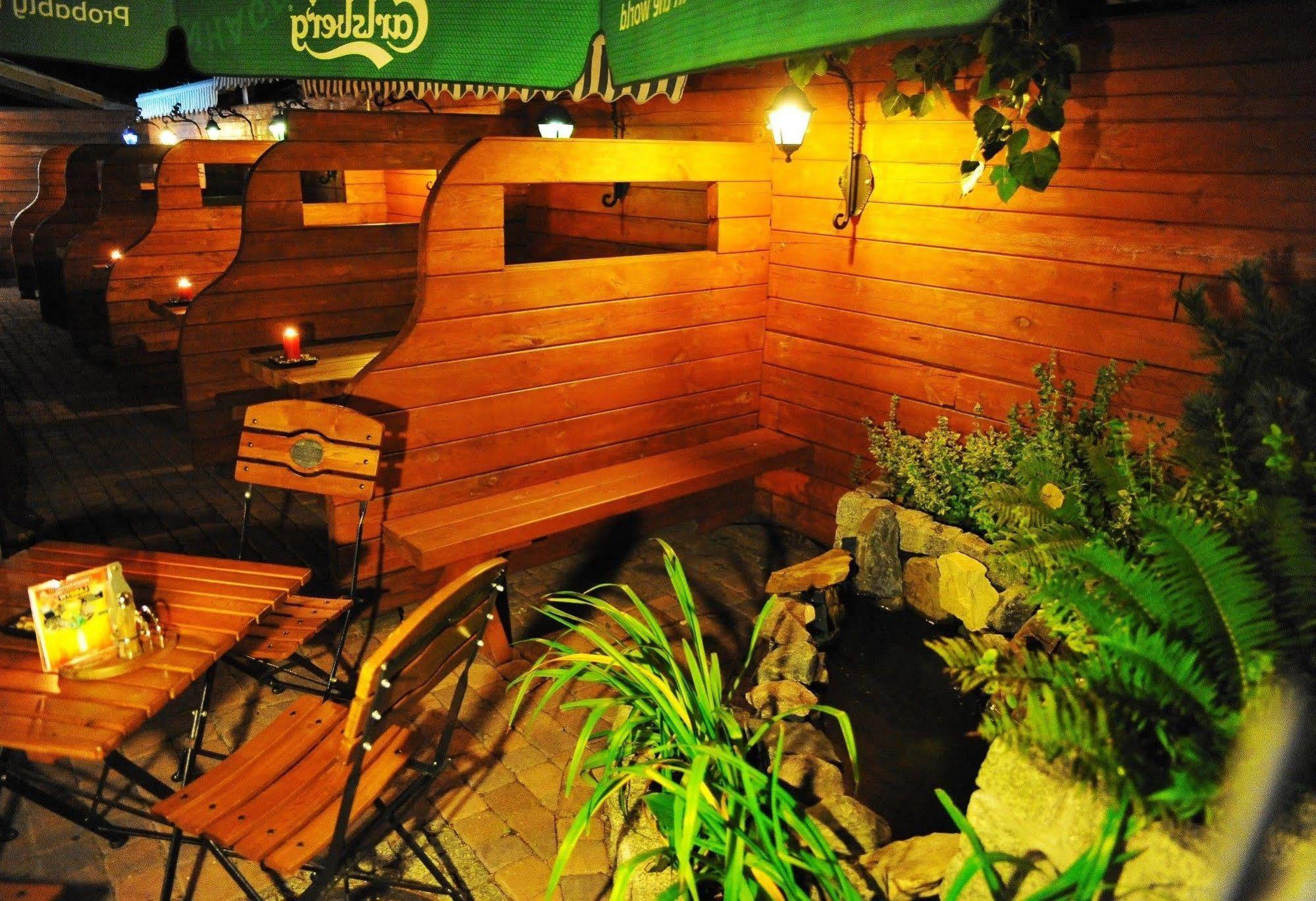 Hotel Spinaker Leba Ngoại thất bức ảnh