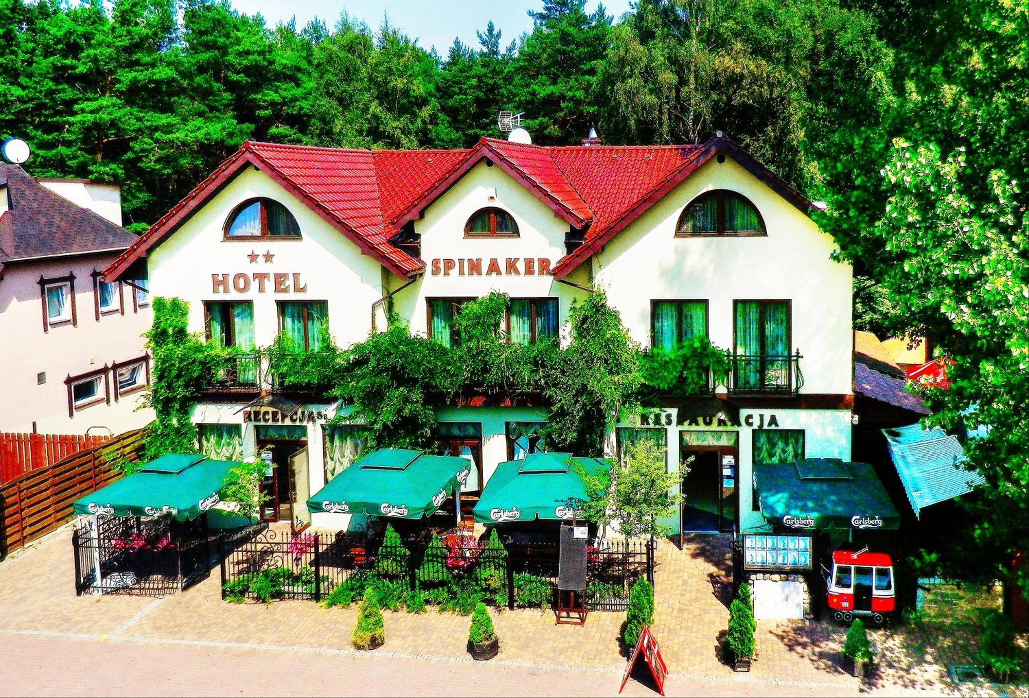 Hotel Spinaker Leba Ngoại thất bức ảnh