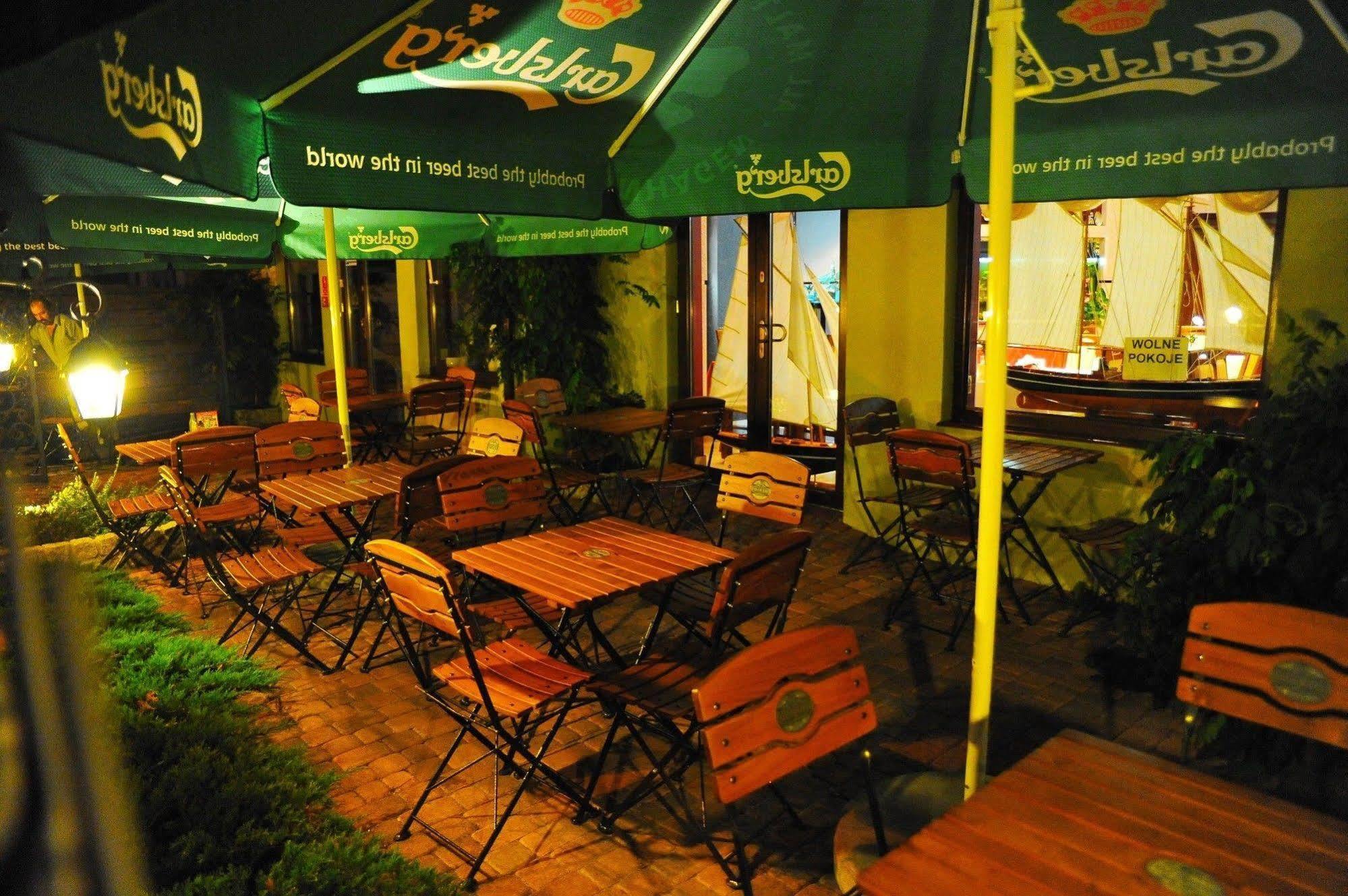 Hotel Spinaker Leba Ngoại thất bức ảnh