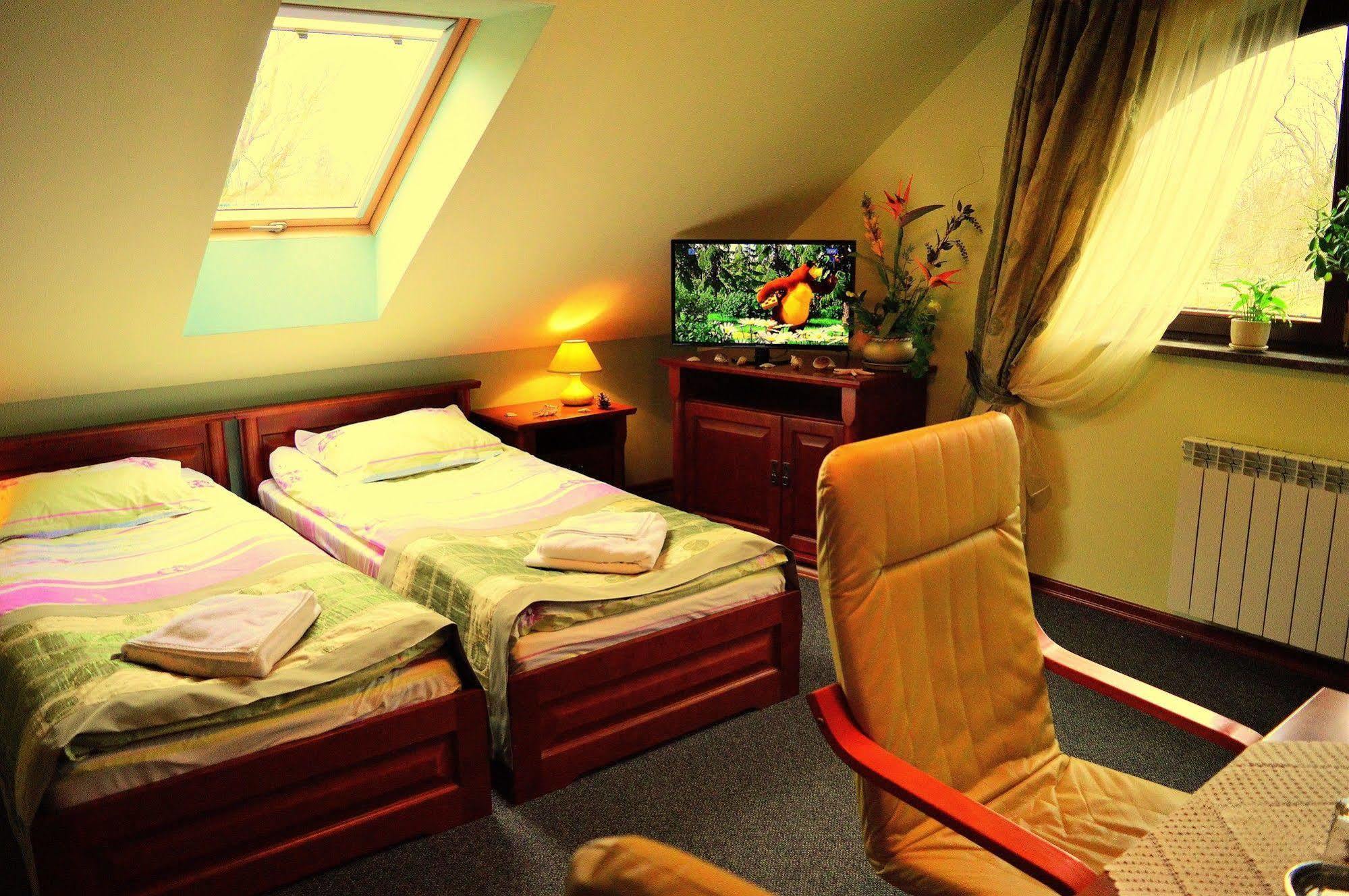 Hotel Spinaker Leba Ngoại thất bức ảnh