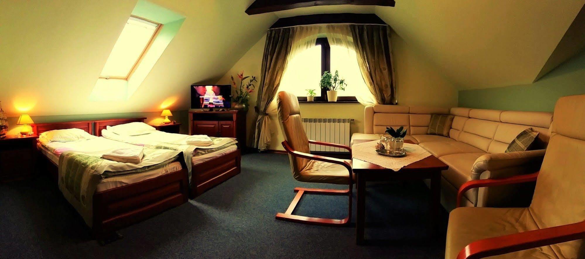 Hotel Spinaker Leba Ngoại thất bức ảnh